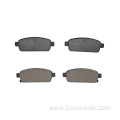 D1468-8668 Brake Pads For Buick Cadillac Chevrolet